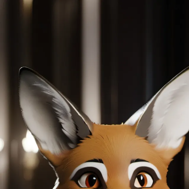 chat with ai character: lucky fox