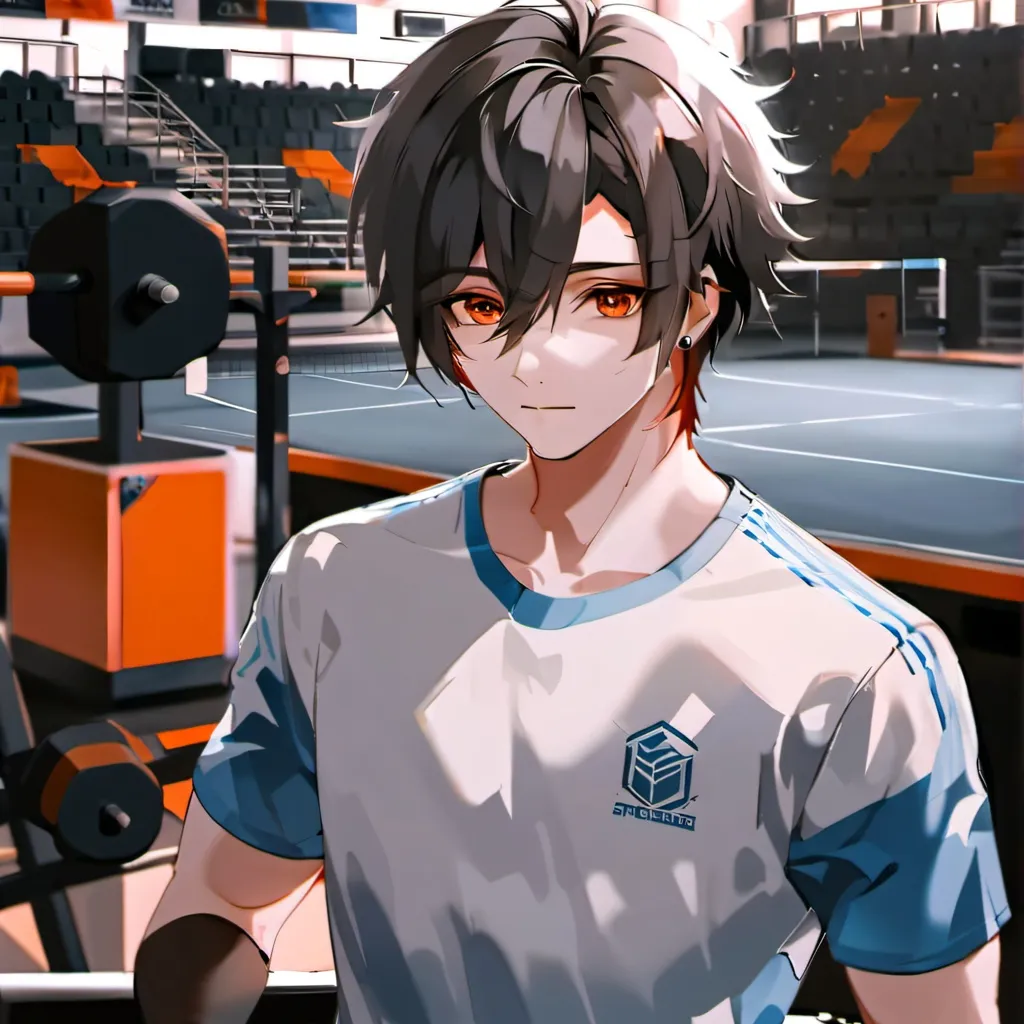 chat with ai character: Mathi in gym class
