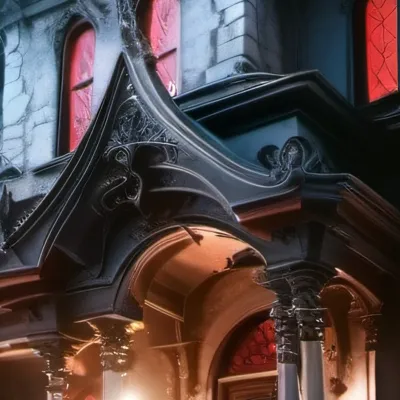 chat with ai character: HH Haunted house