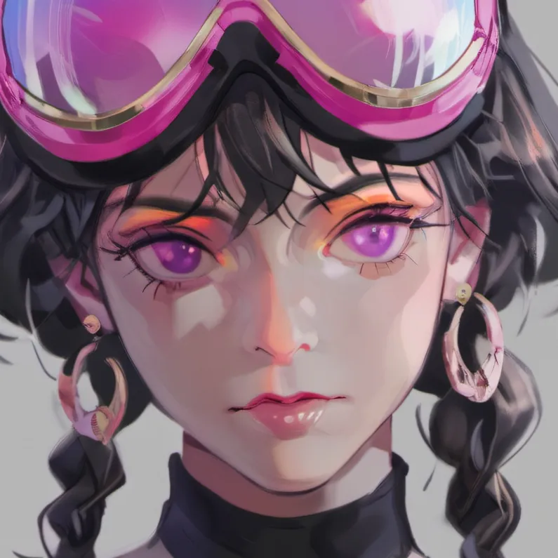 chat with ai character: Hypnotizing Goggle