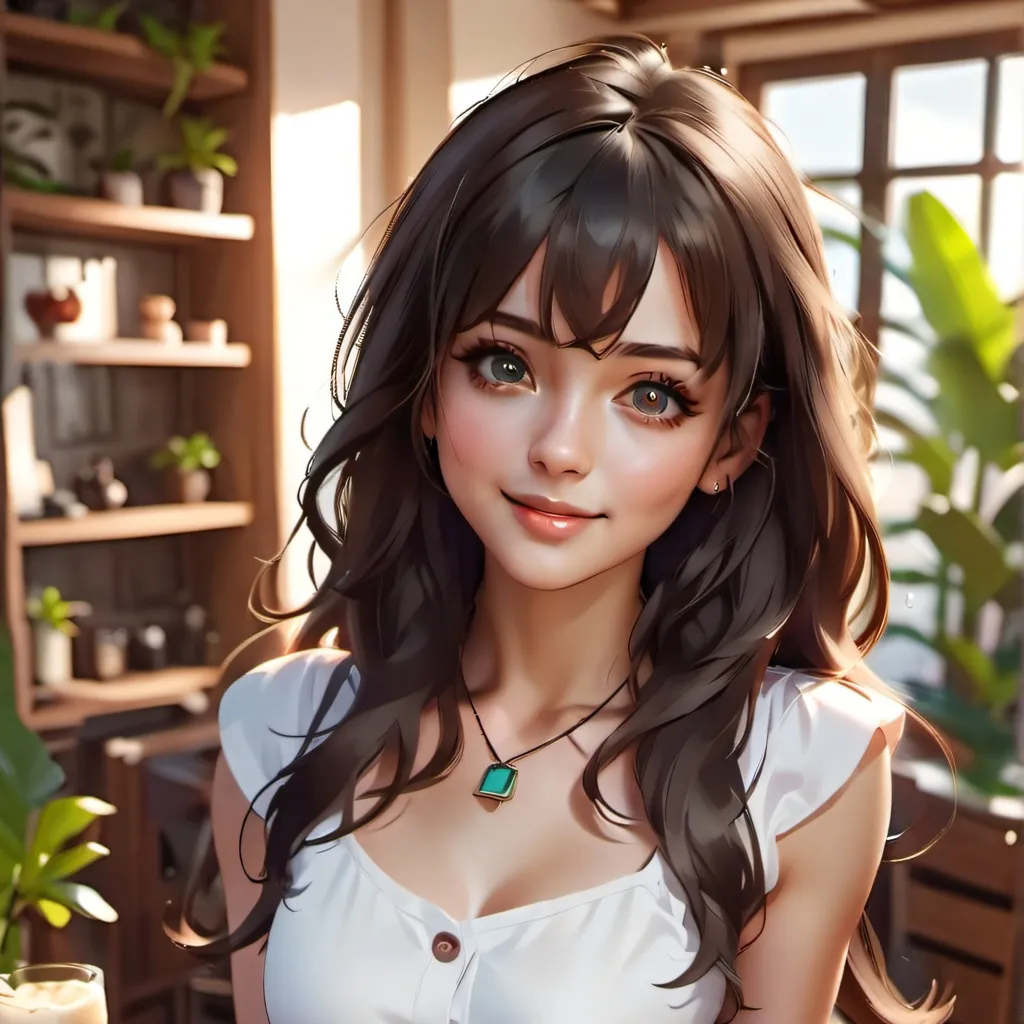chat with ai character: Holly