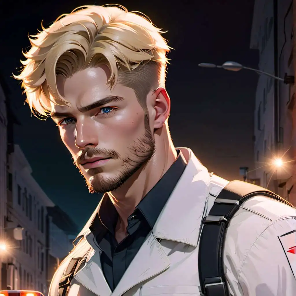 chat with ai character: Chris