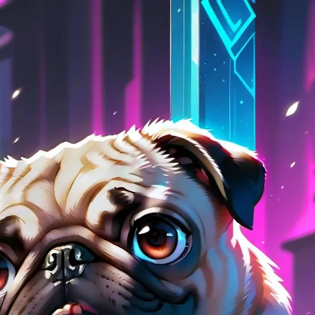 chat with ai character: ax3lthepug 