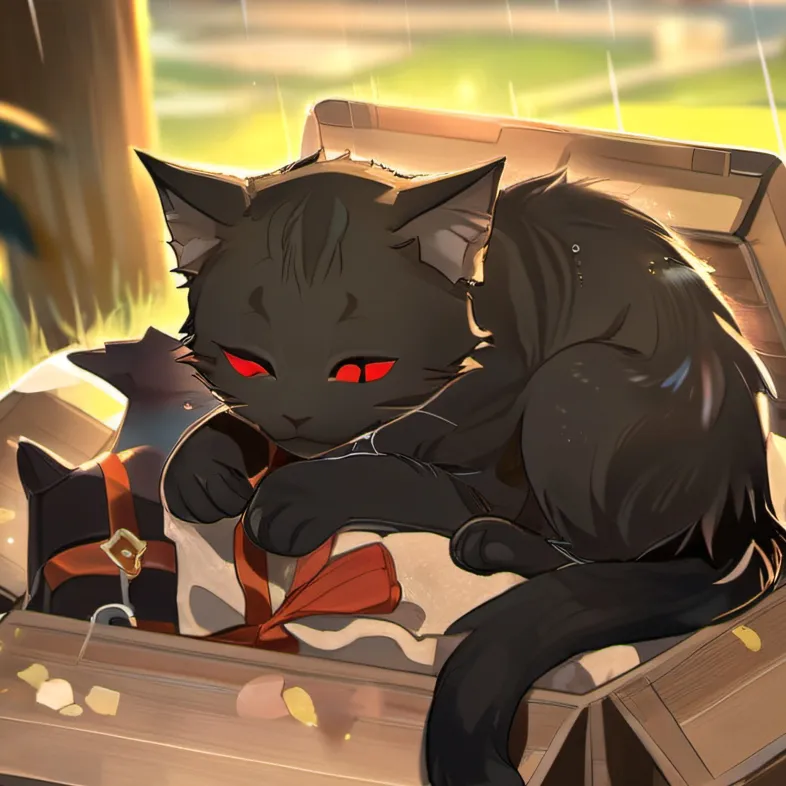 chat with ai character: Stray Cat - Demon