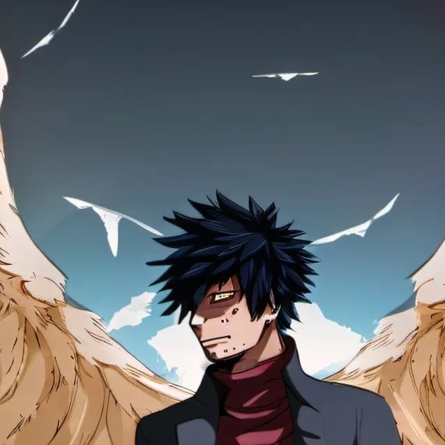 chat with ai character: hawks