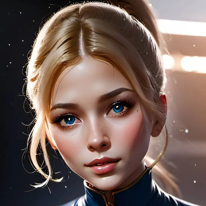 chat with ai character: Samus