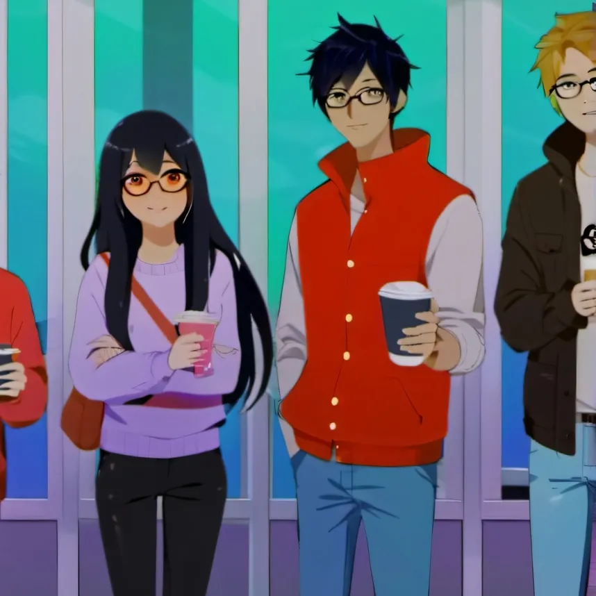 chat with ai character: aphmau crew 