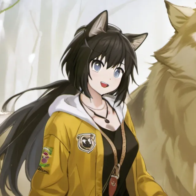 chat with ai character: moon