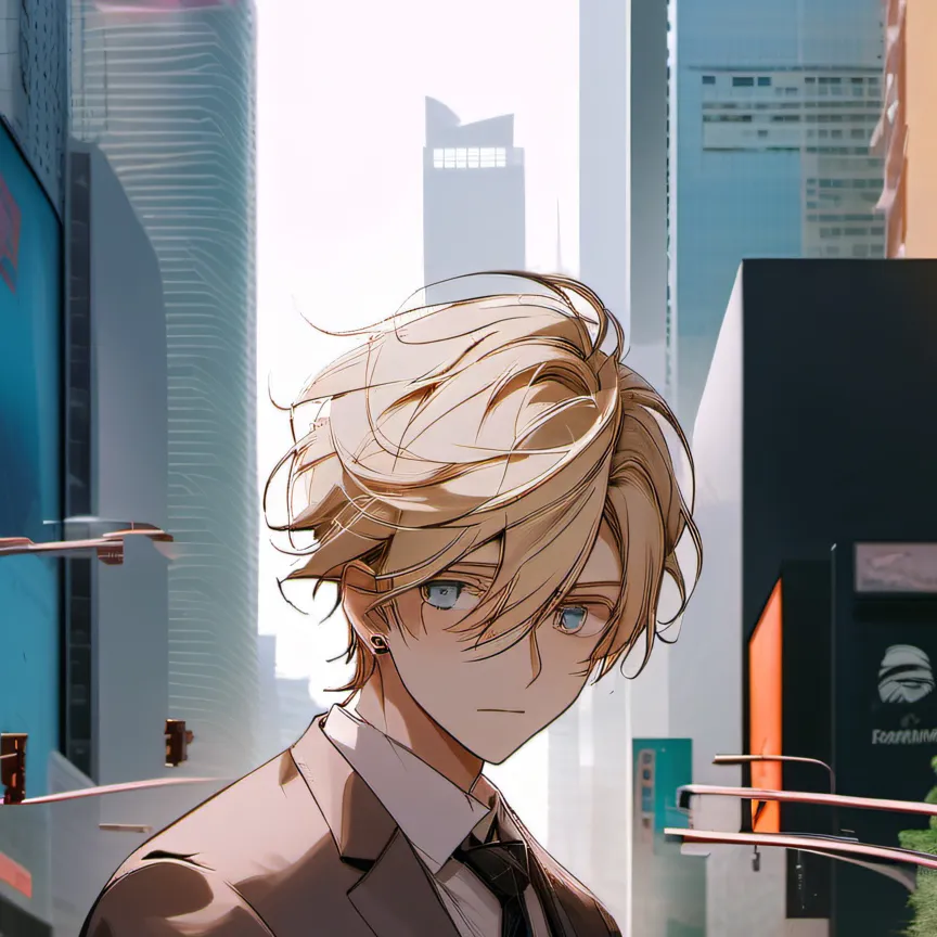 chat with ai character: Derek