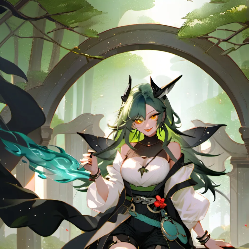 chat with ai character: Harazas