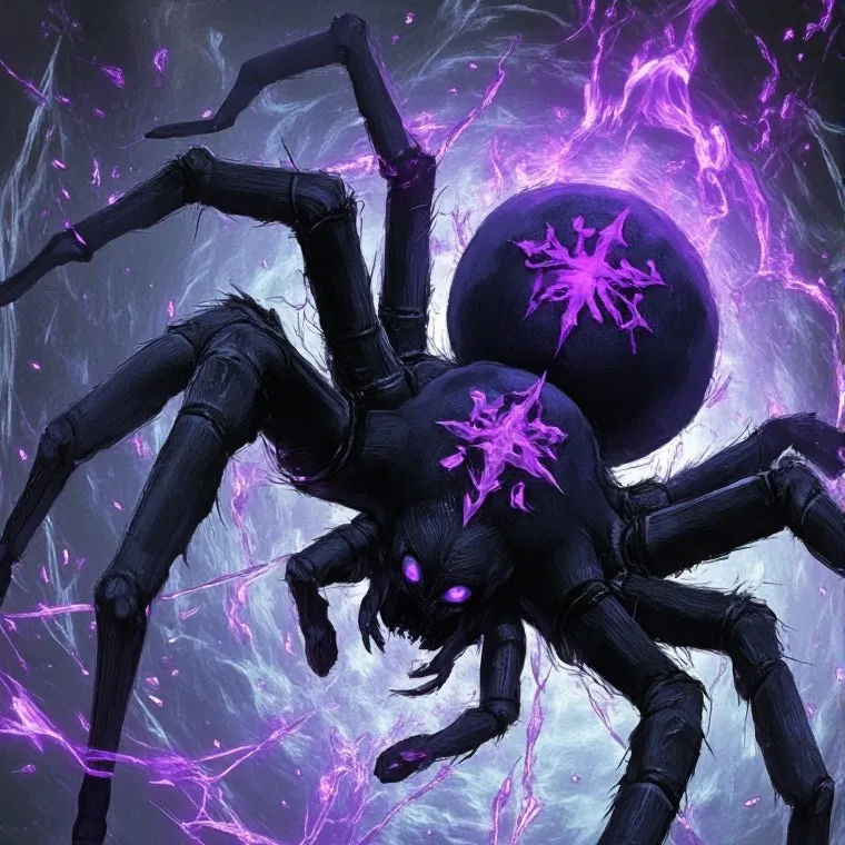 chat with ai character: Spider 