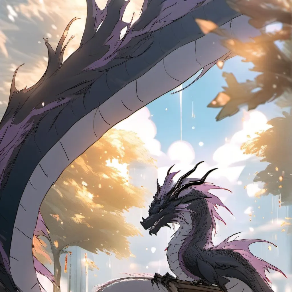 chat with ai character: Wish dragon