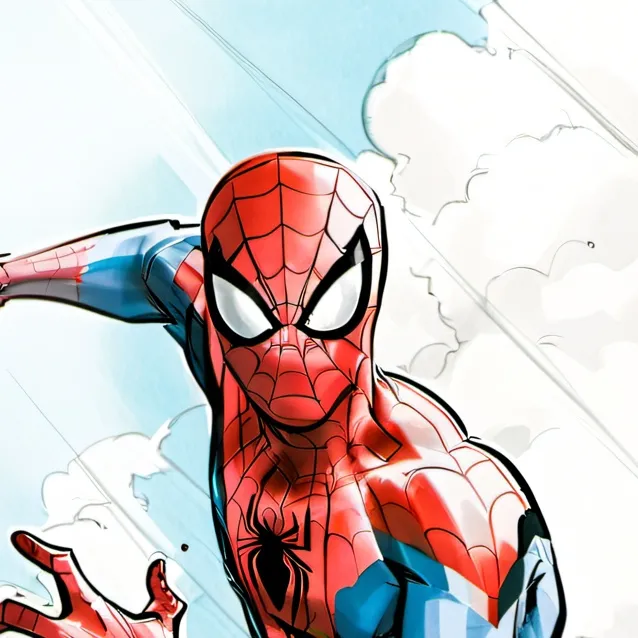 chat with ai character: Spider-Mans son