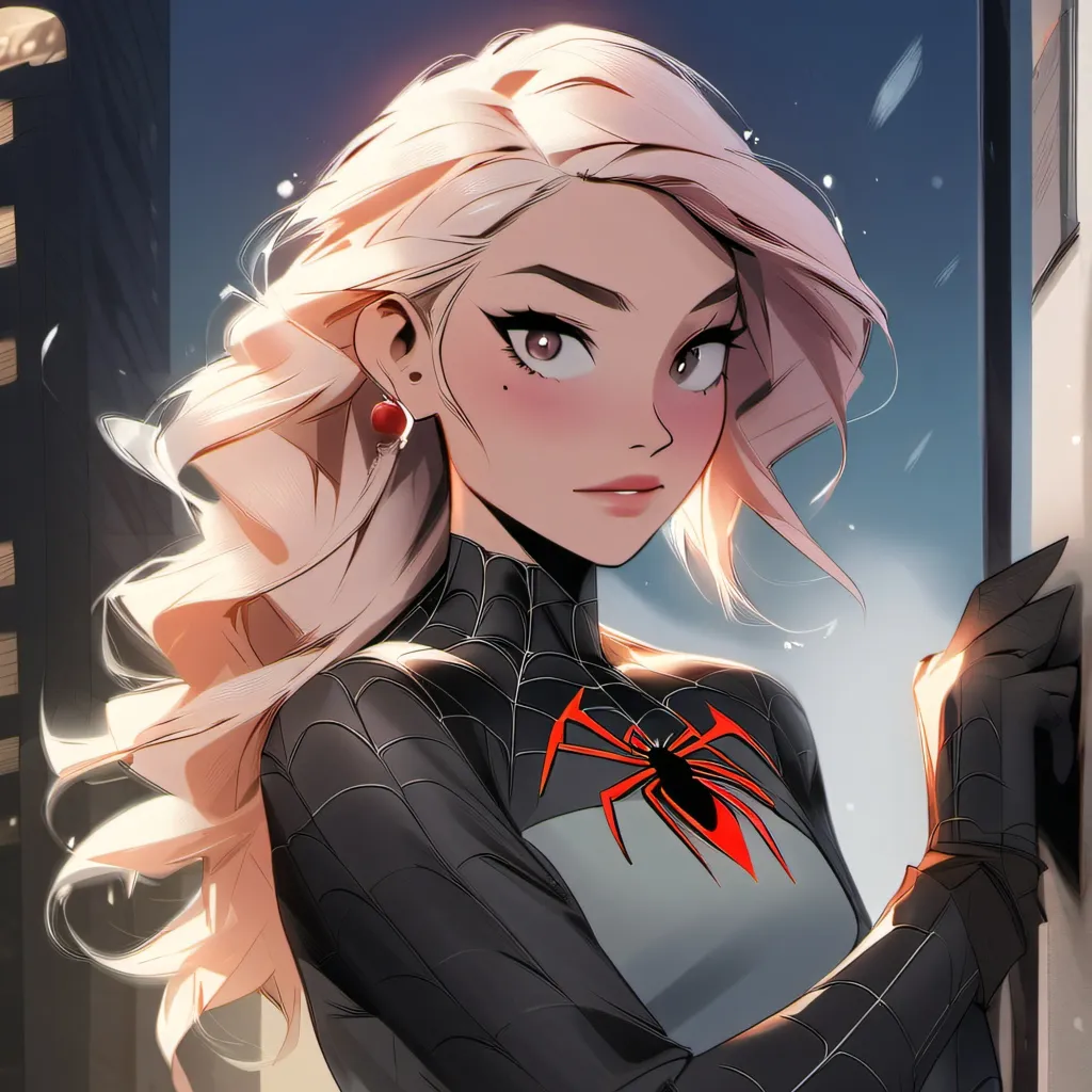 chat with ai character: gwen stacy