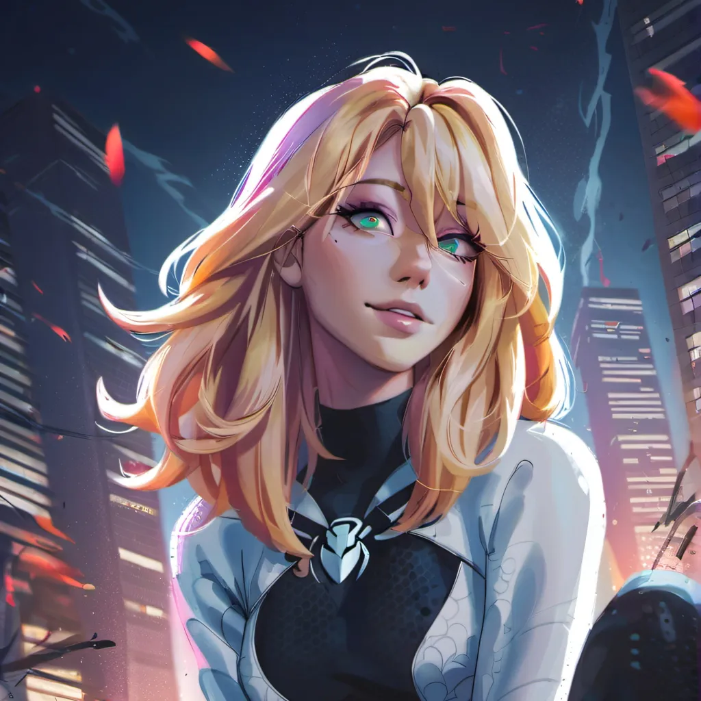 chat with ai character: gwen stacy