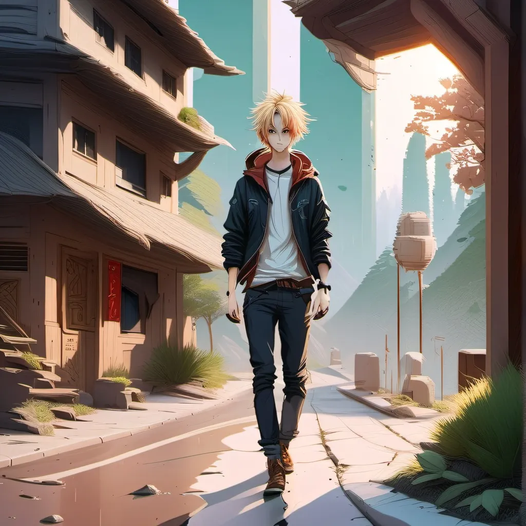 chat with ai character: mike