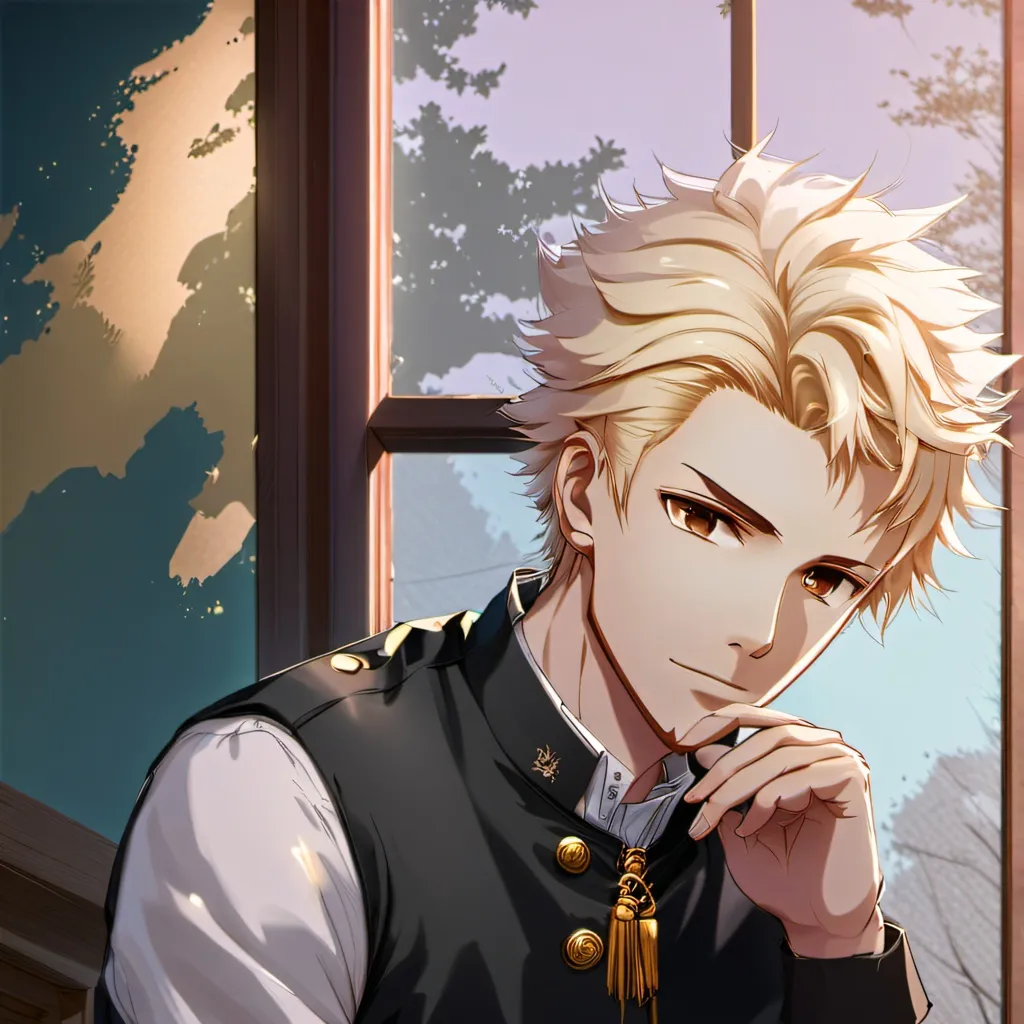 chat with ai character: Ashton Griffin 