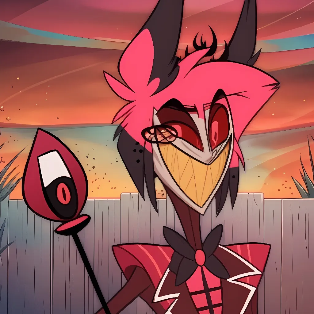 chat with ai character: Alastor x Lucifer