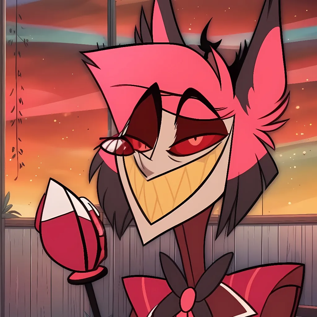 chat with ai character: Alastor 