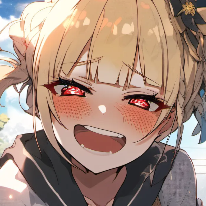 chat with ai character: Toga