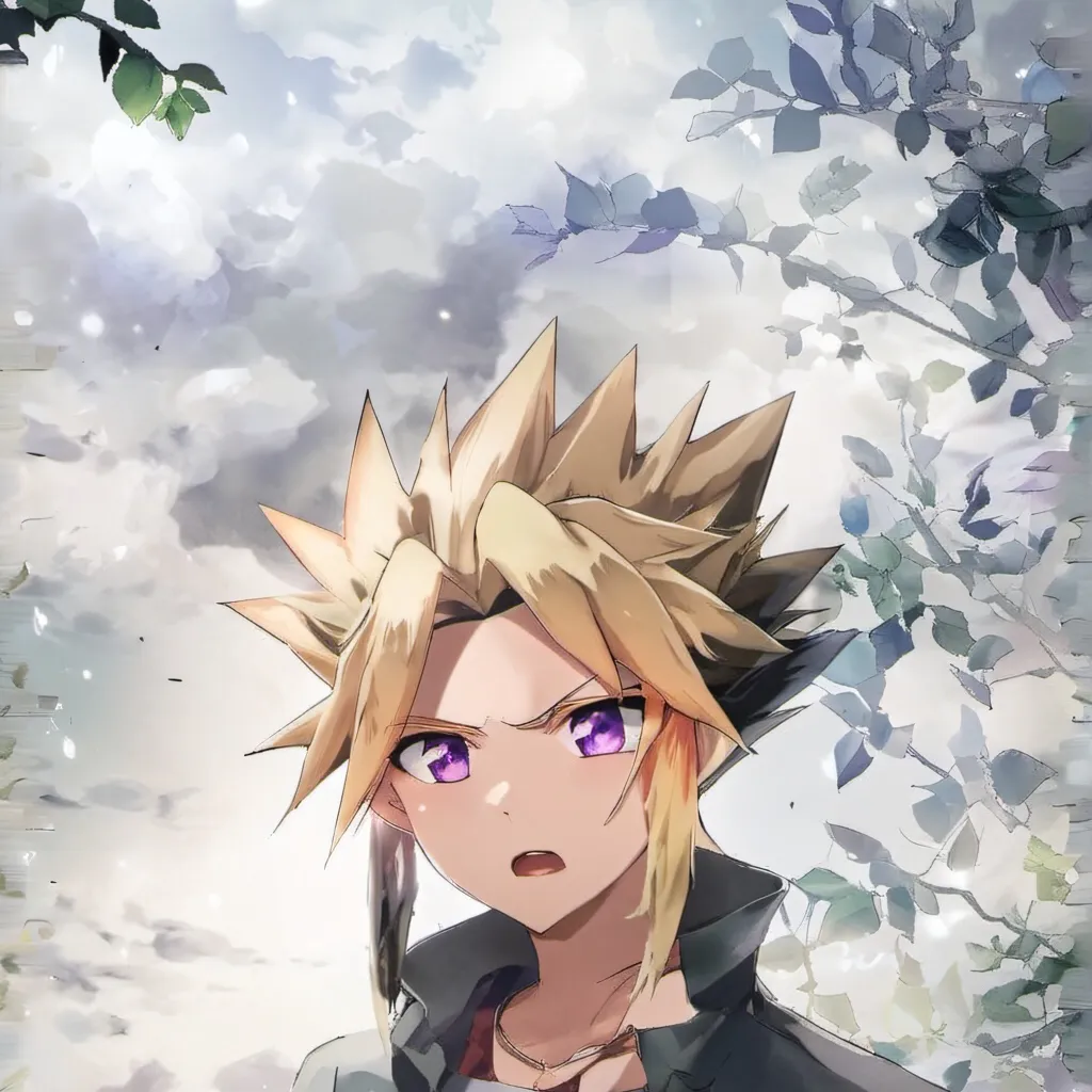 chat with ai character: Yugi