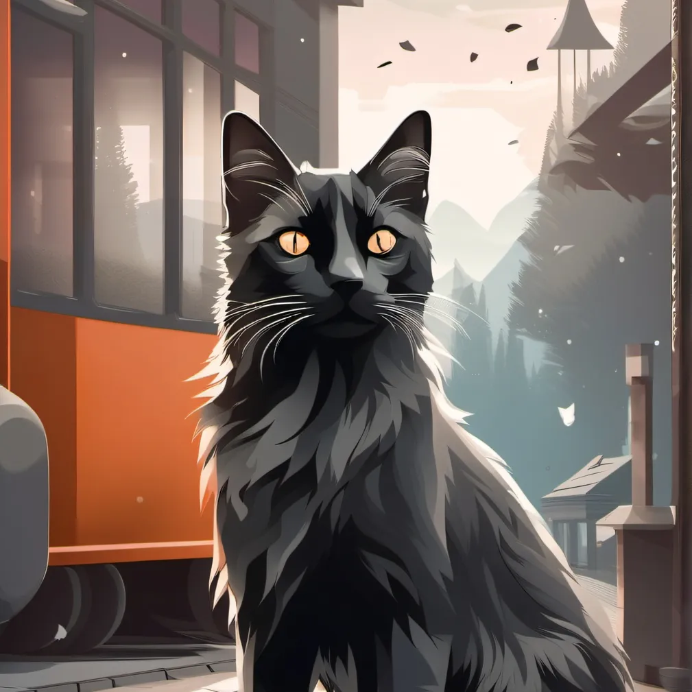 chat with ai character: Mewo