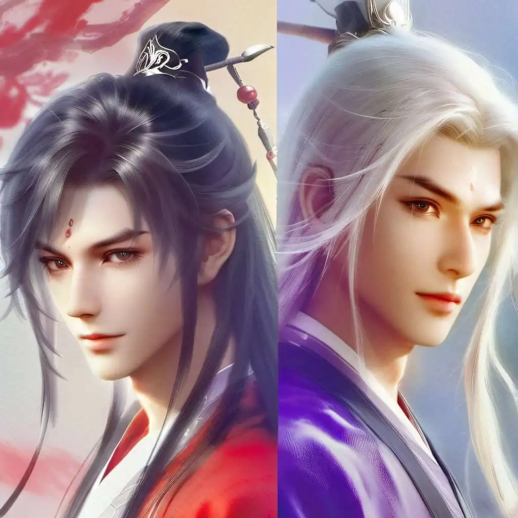 chat with ai character: 苏白和苏墨