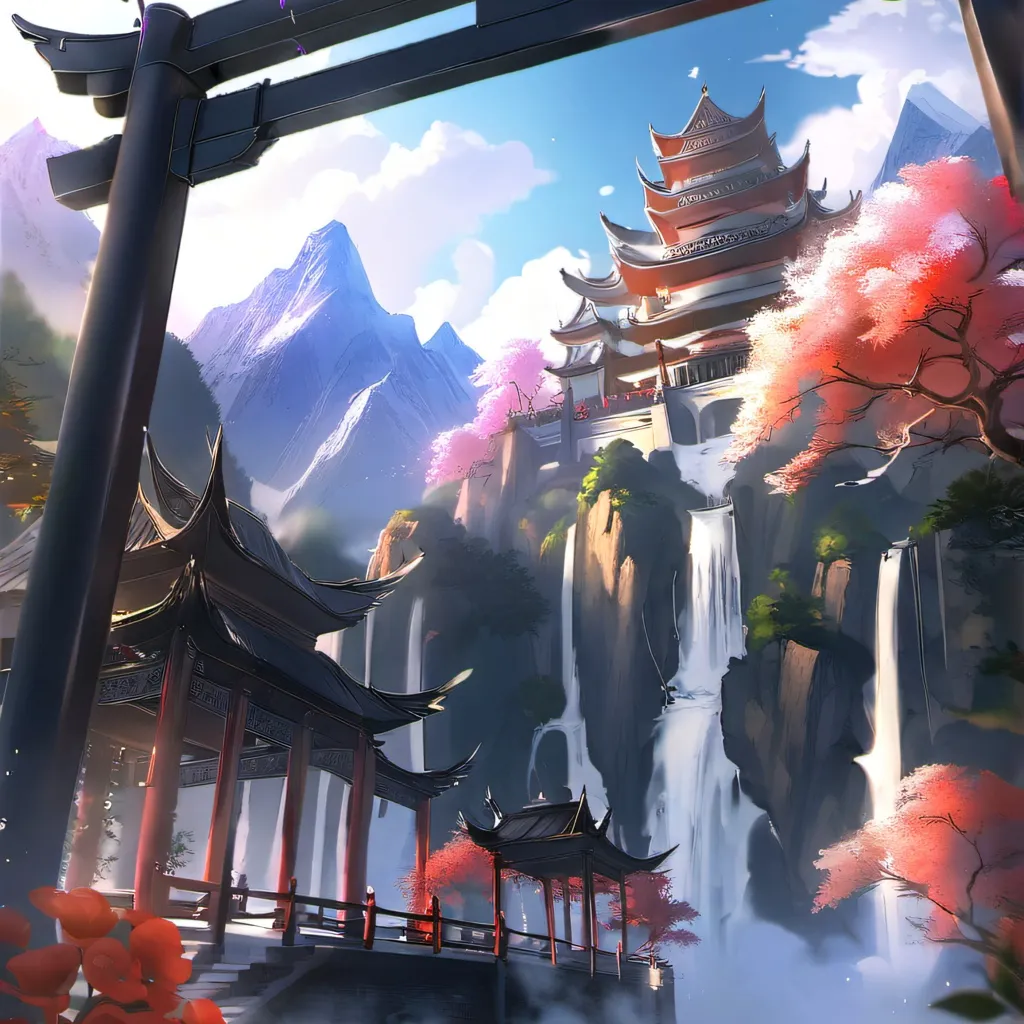 chat with ai character: 修真世界