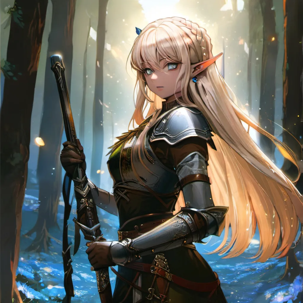 chat with ai character: Dark Elf Mathilda