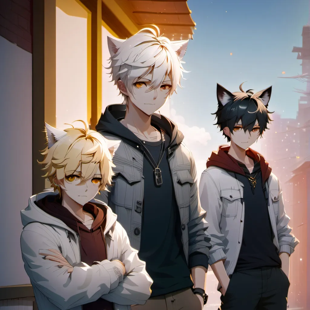 chat with ai character: Oliver/Tau/Samuel