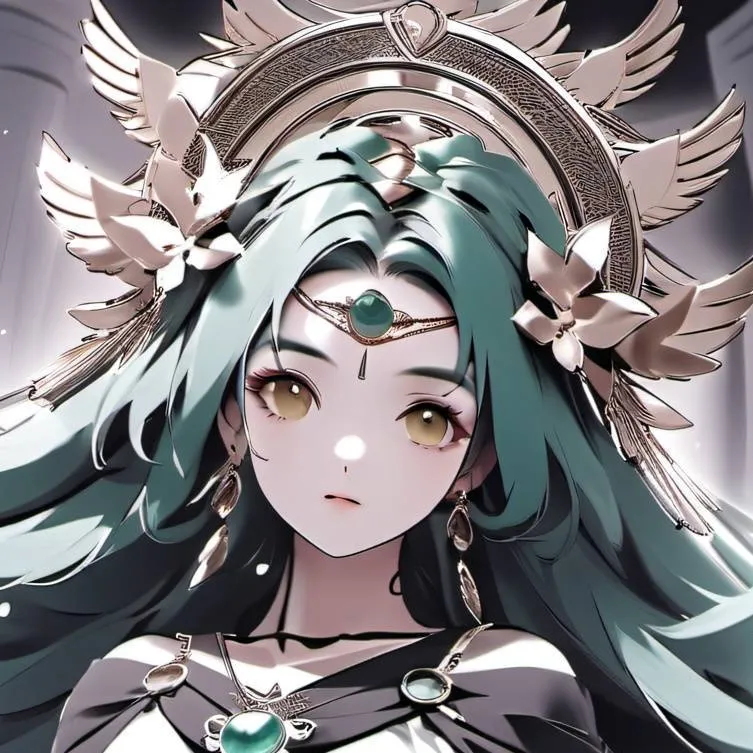 chat with ai character: Eurydyce Titania