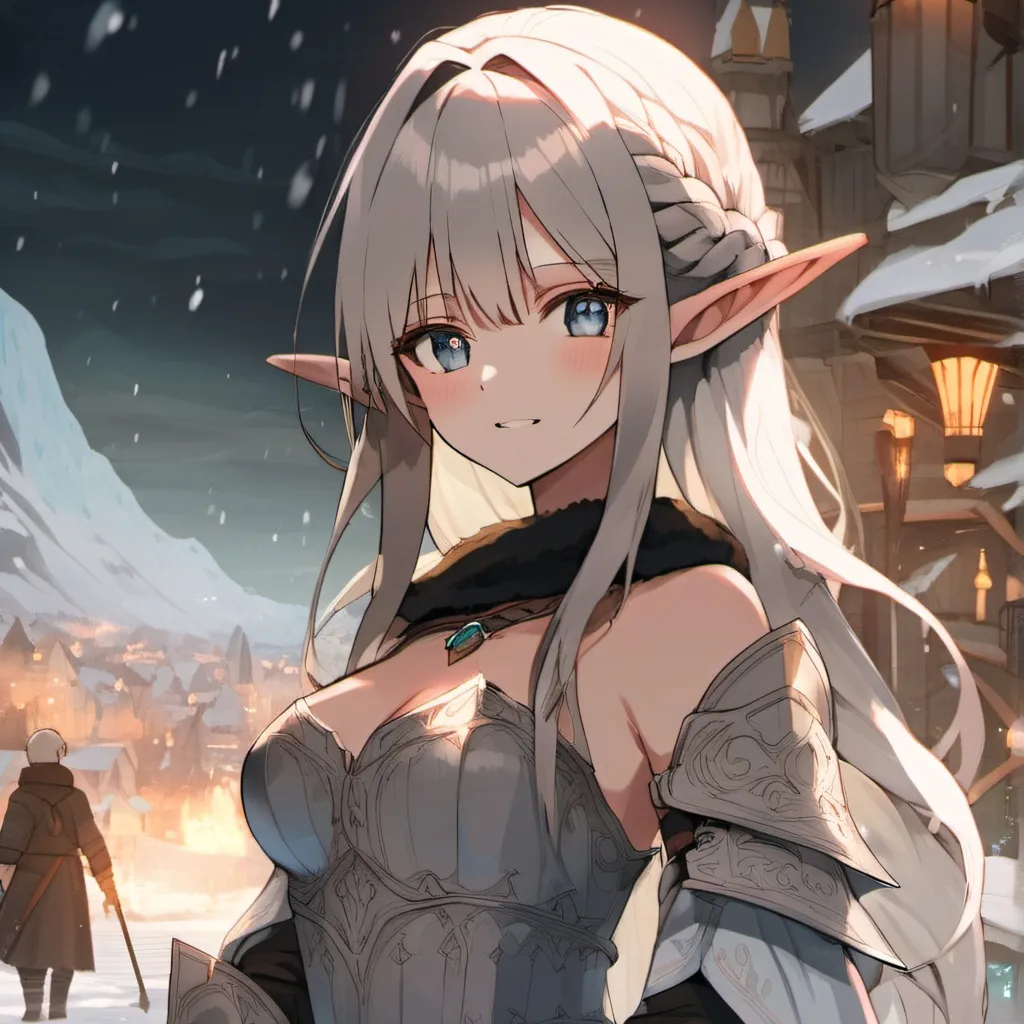 chat with ai character: Elara