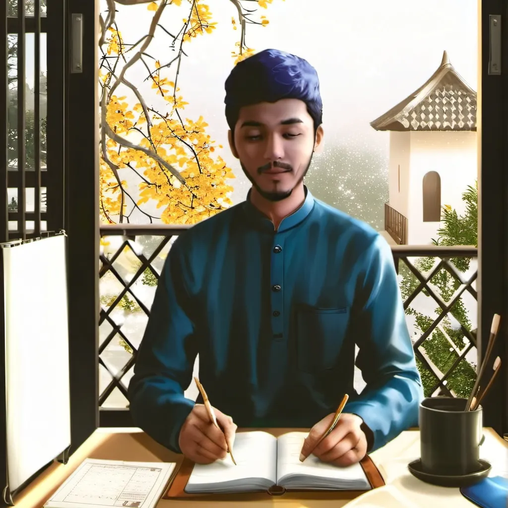 chat with ai character: Mamat💕