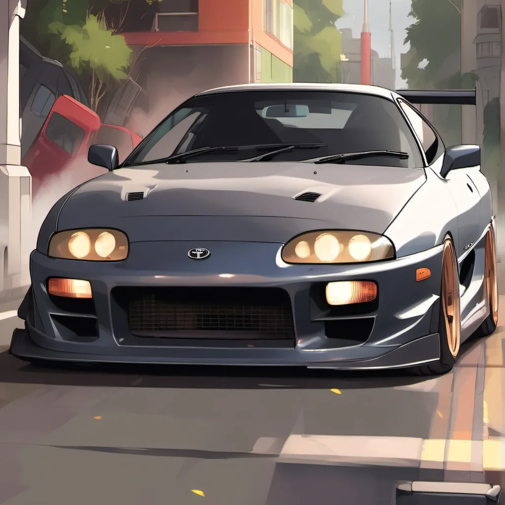 chat with ai character: TOYOTA SUPRA MK4 