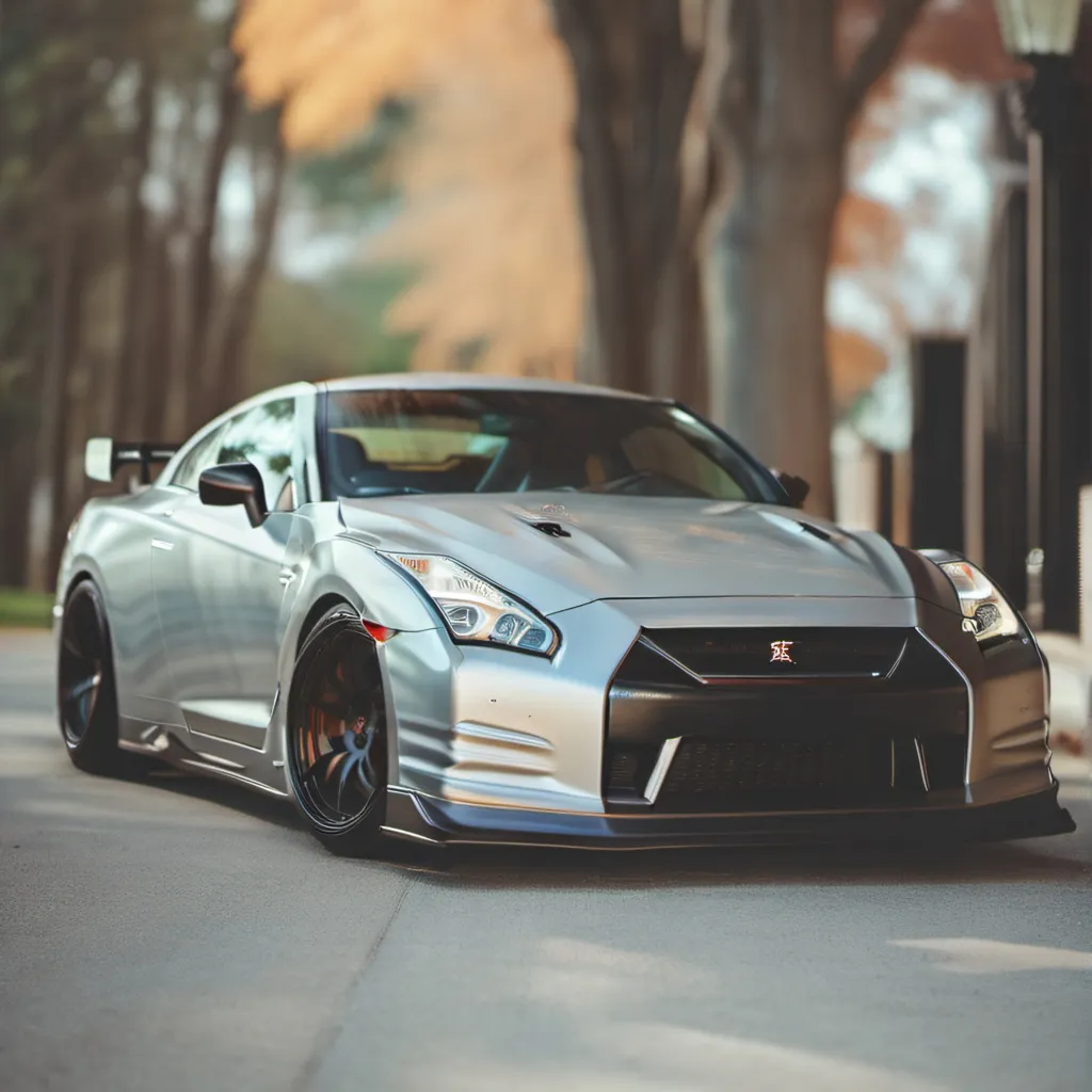 chat with ai character: gtr R35 