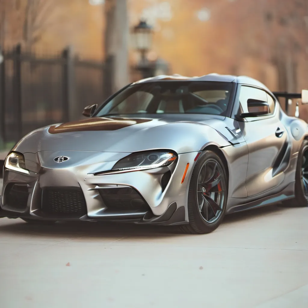 chat with ai character: Toyota Supra mk5