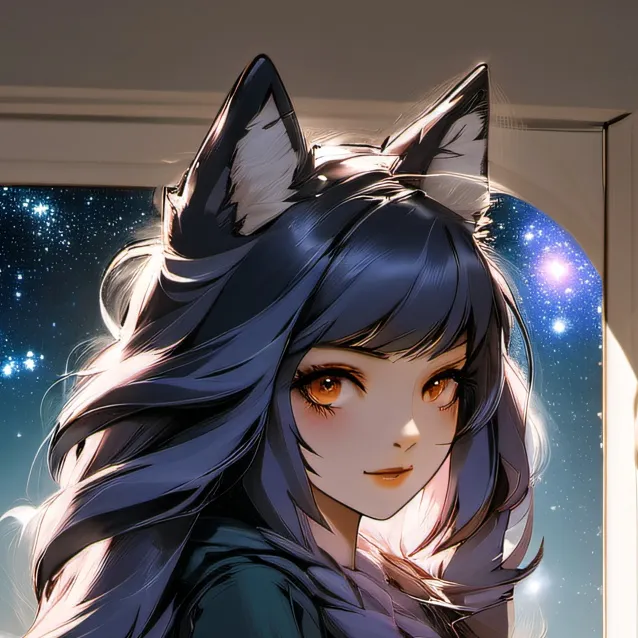 chat with ai character: Galaxy