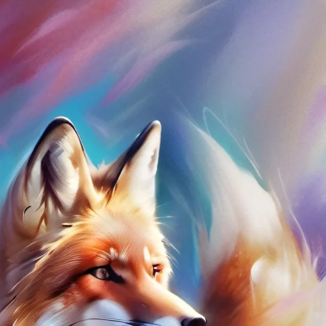 chat with ai character: Frowny fox 