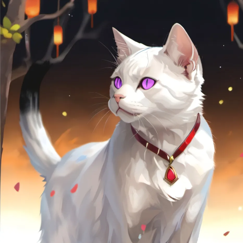 chat with ai character: cattie meow
