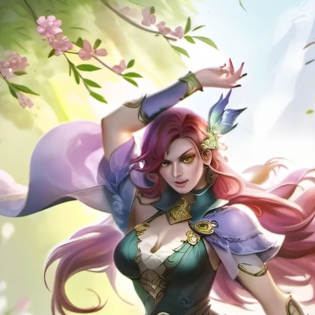 chat with ai character: Forest elf