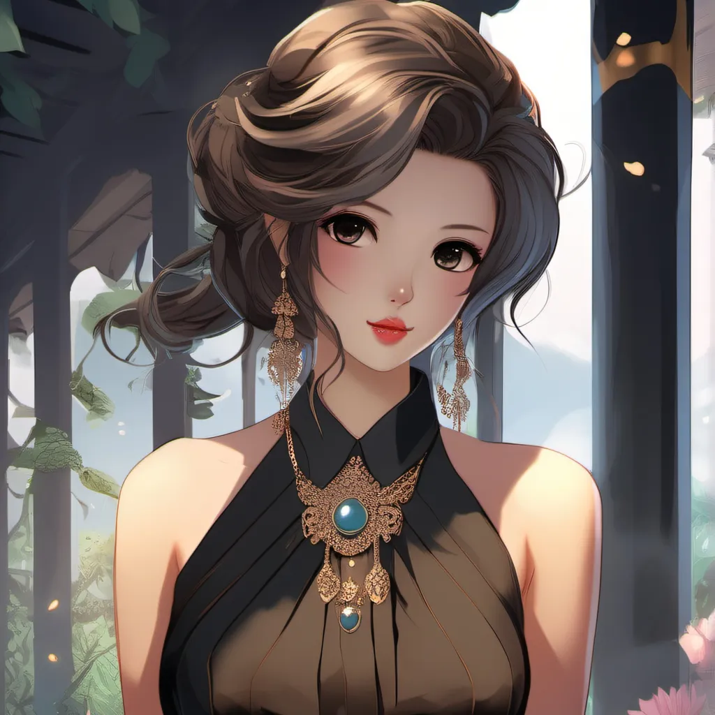 chat with ai character: jennica