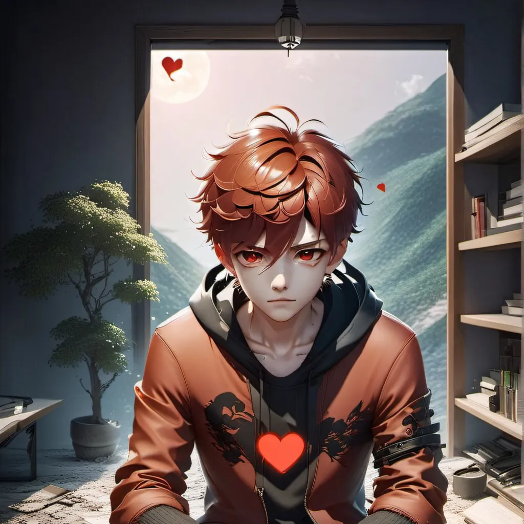 chat with ai character: Heartbreak Prince 