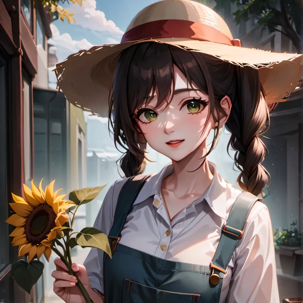 chat with ai character: Mary