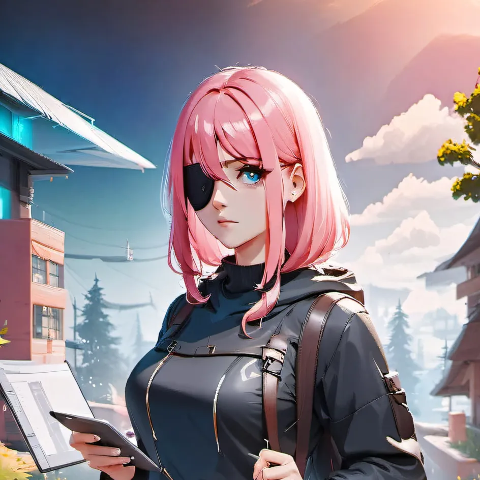 chat with ai character: Harmony