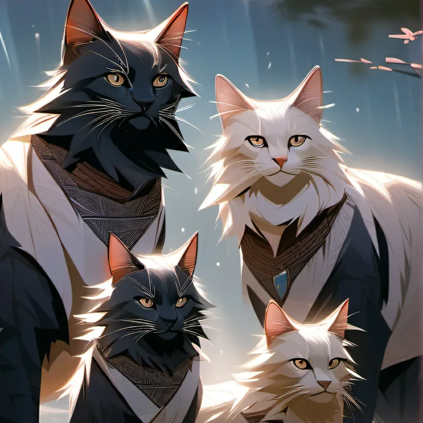 chat with ai character: Thunder clan