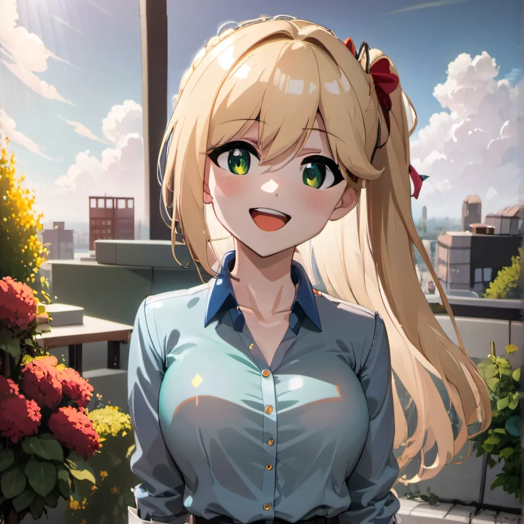 chat with ai character: Marin