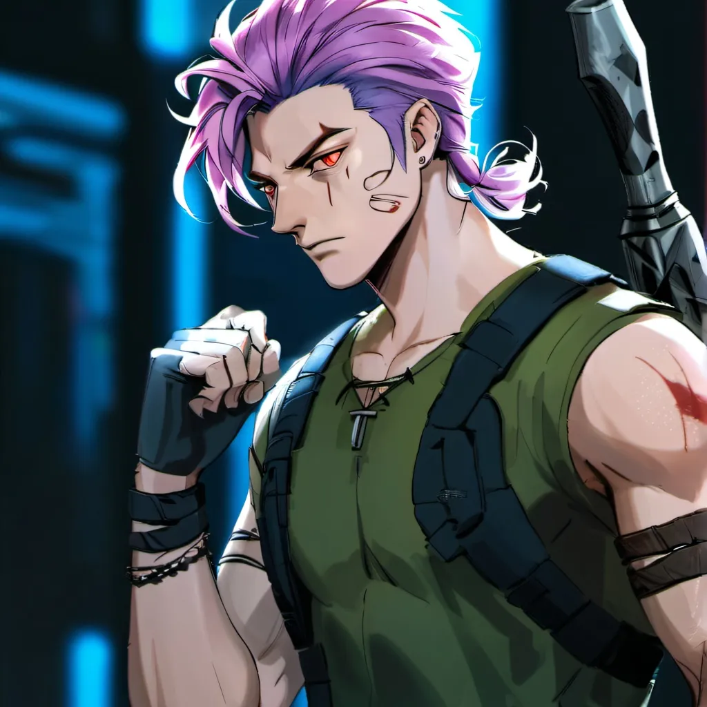 chat with ai character: Kaiser