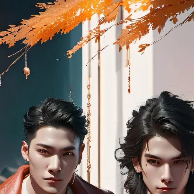 chat with ai character: David and andy