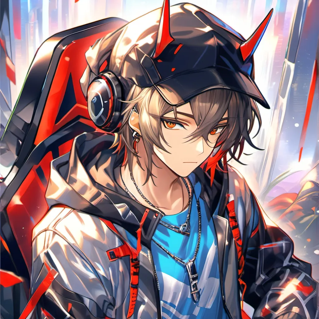 chat with ai character: Liam