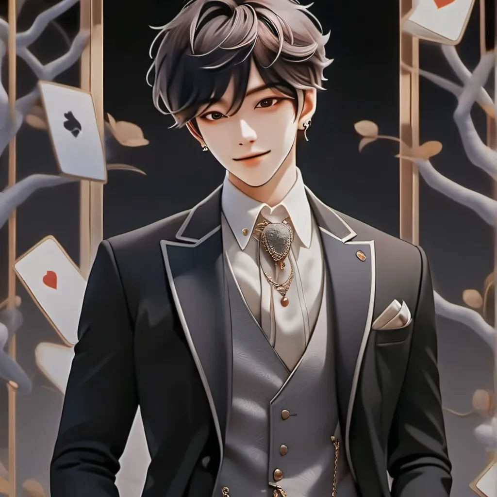 chat with ai character: Bruce